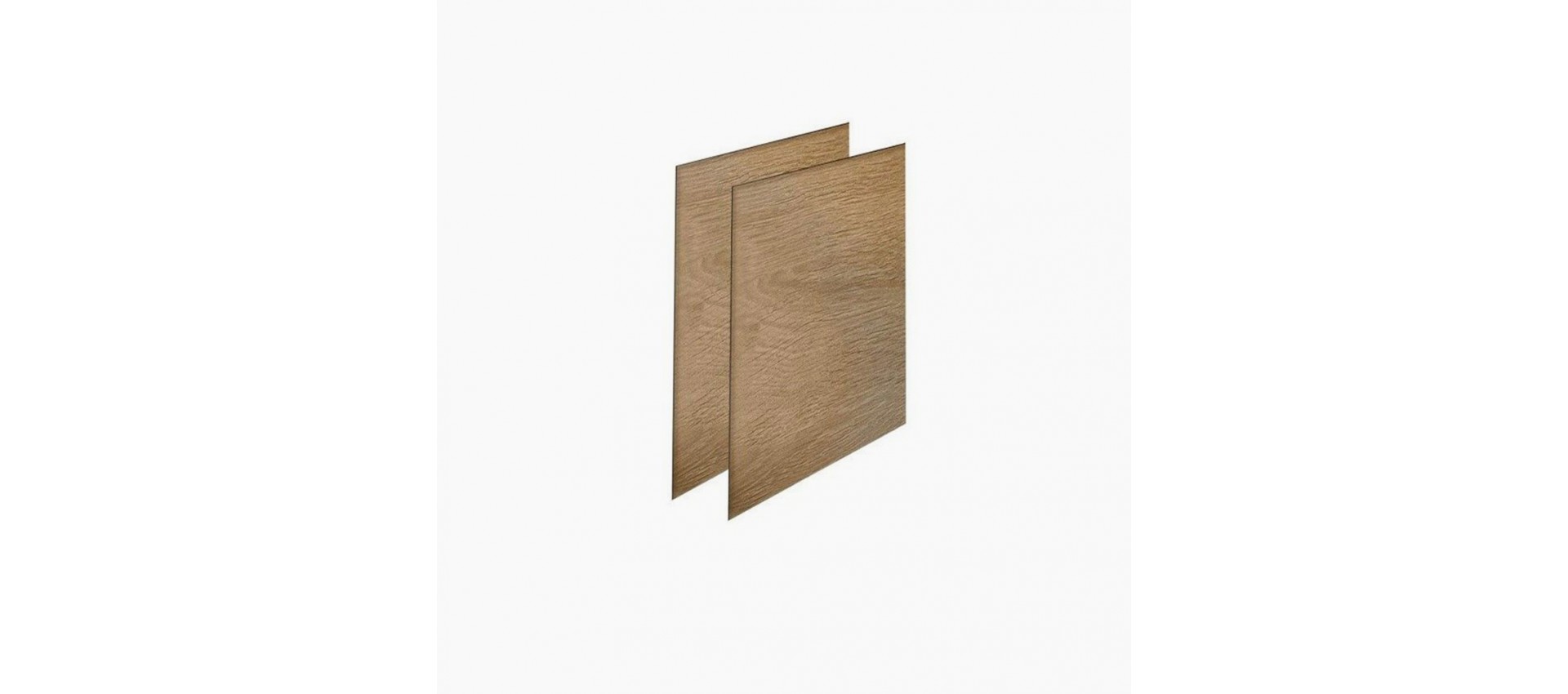 Macchina Caffè Tre Mini Fianchetti Effetto Rovere Naturale