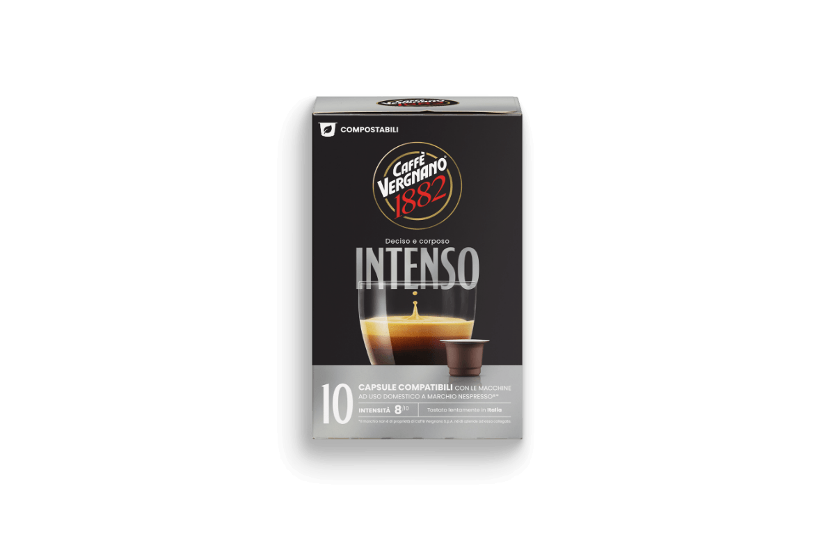 10 Capsule Compatibili Nespresso Intenso