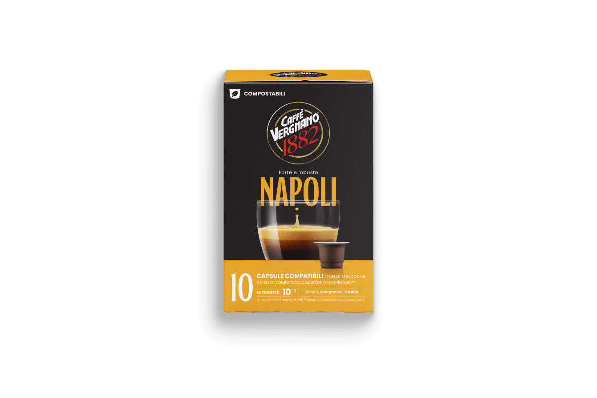 10 Capsule Compatibili Nespresso Napoli