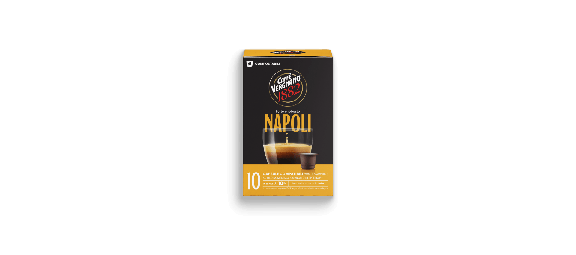 10 Capsule Compatibili Nespresso Napoli