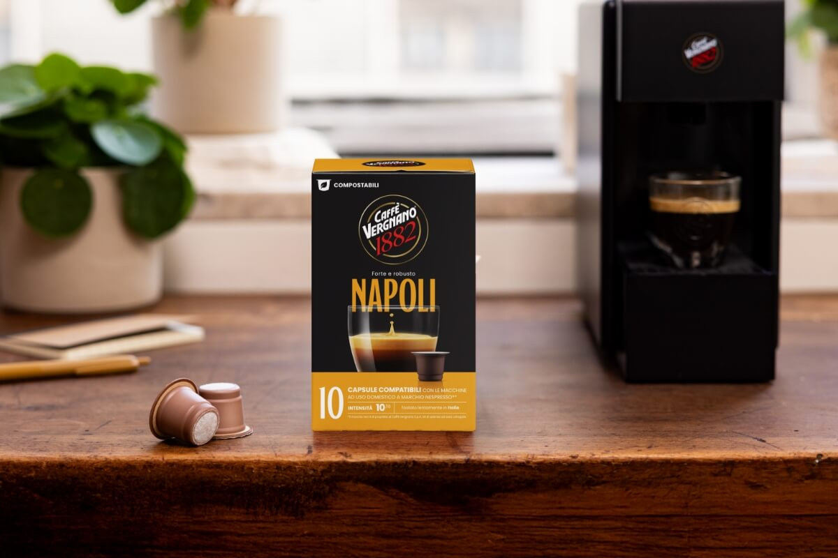 10 Capsule Compatibili Nespresso Napoli