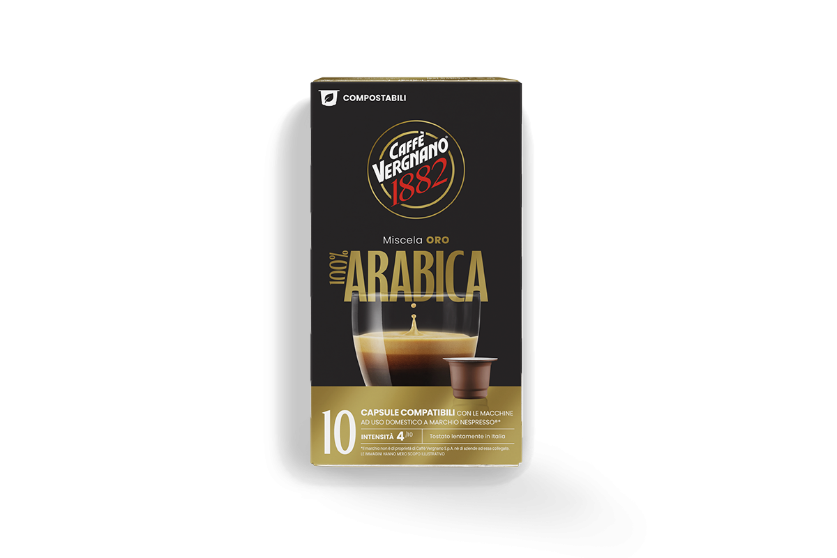 Pack 10 Èspresso1882 Oro