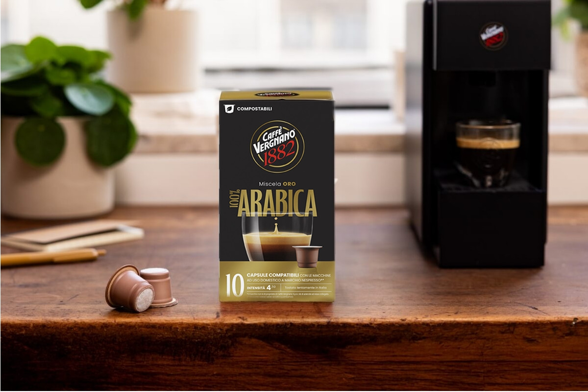 Pack 10 Èspresso1882 Oro