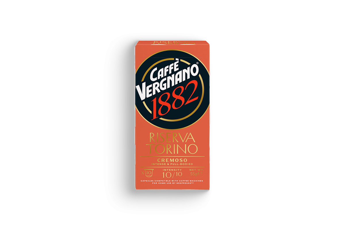 Cremoso Riserva Torino in alluminio
