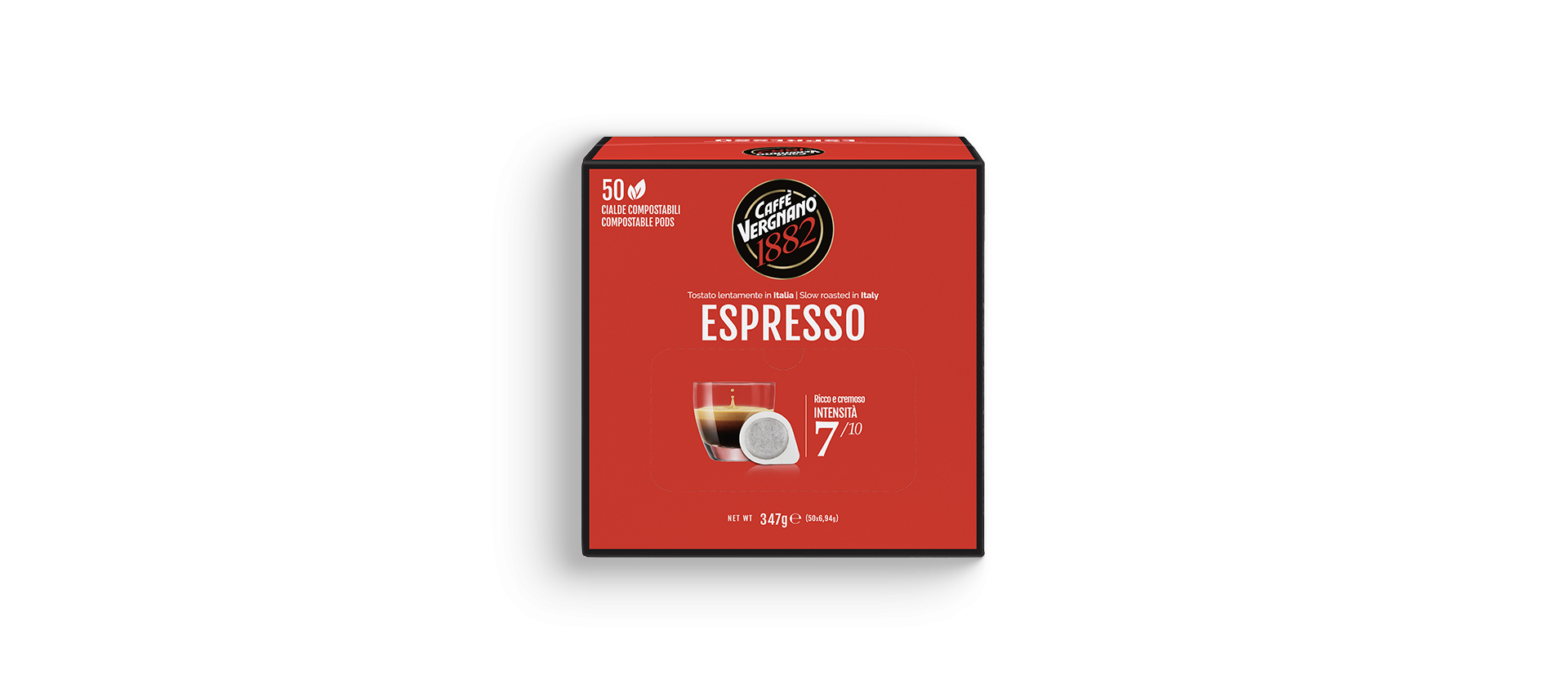50 cialde Espresso Vergnano