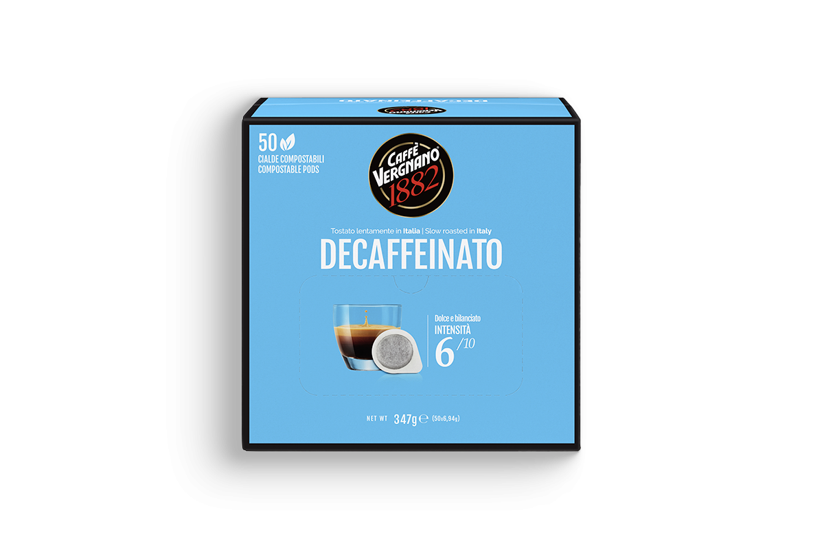 50 cialde Decaffeinato Vergnano