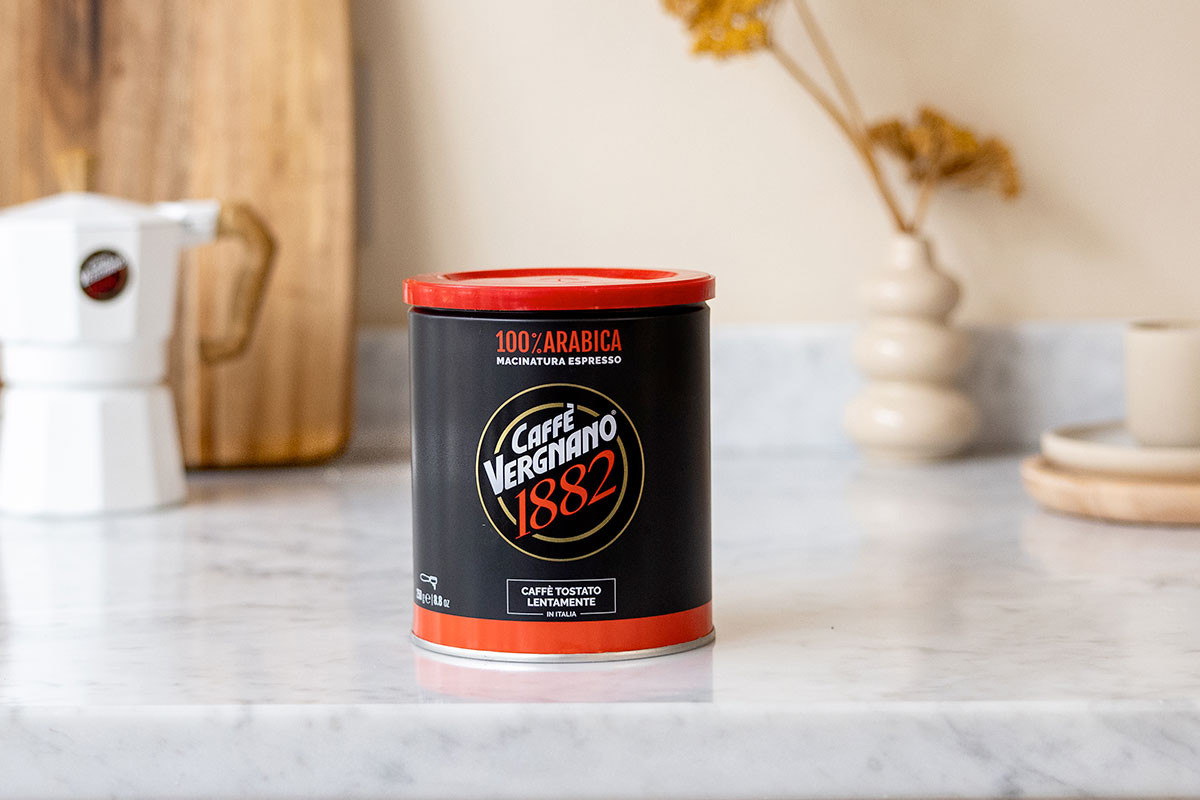Lattina 100% Arabica per macchina Espresso