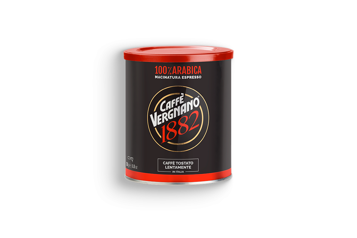 Lattina 100% Arabica per macchina Espresso