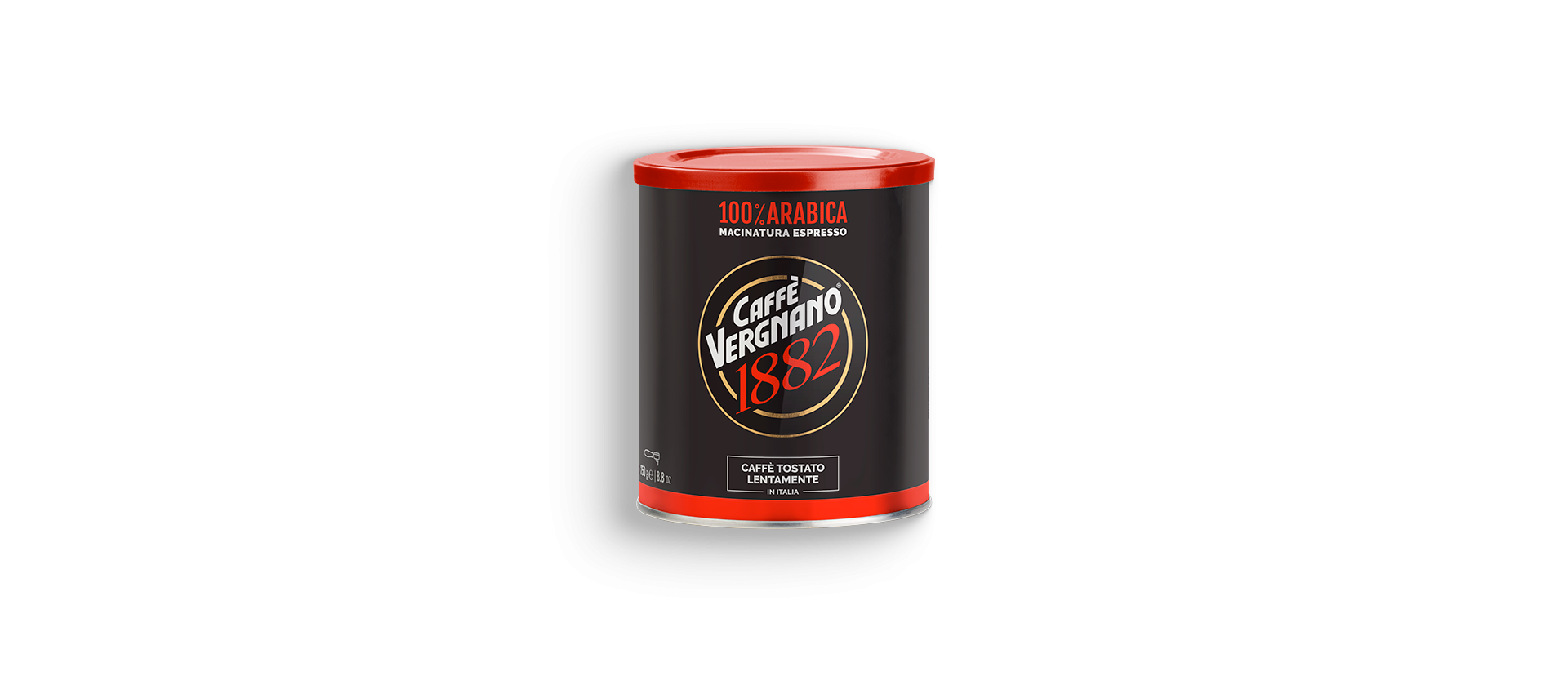 Lattina 100% Arabica per macchina Espresso