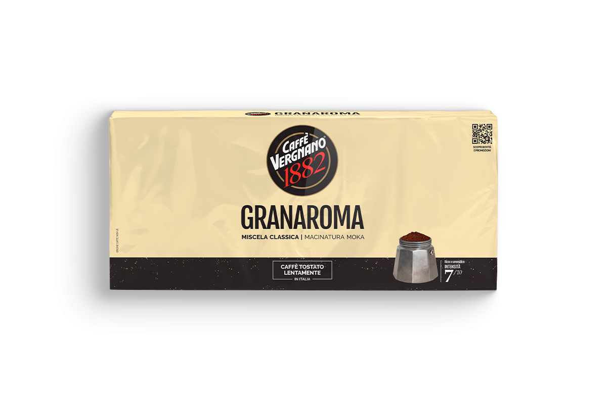 Caffè Macinato Moka Gran Aroma 4x250g