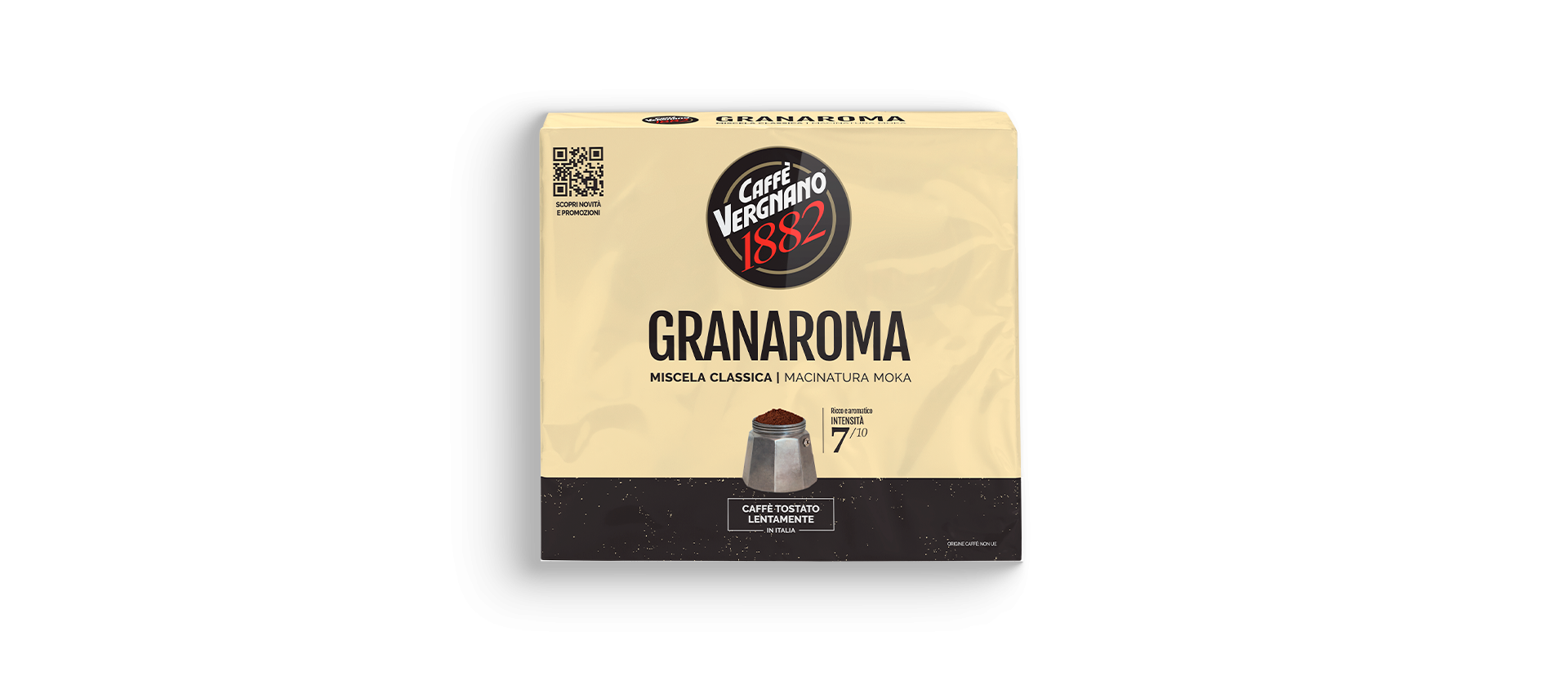 Caffè Macinato Moka Gran Aroma 2x250g