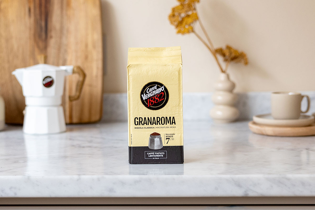 Caffè Macinato Moka Granaroma 250g