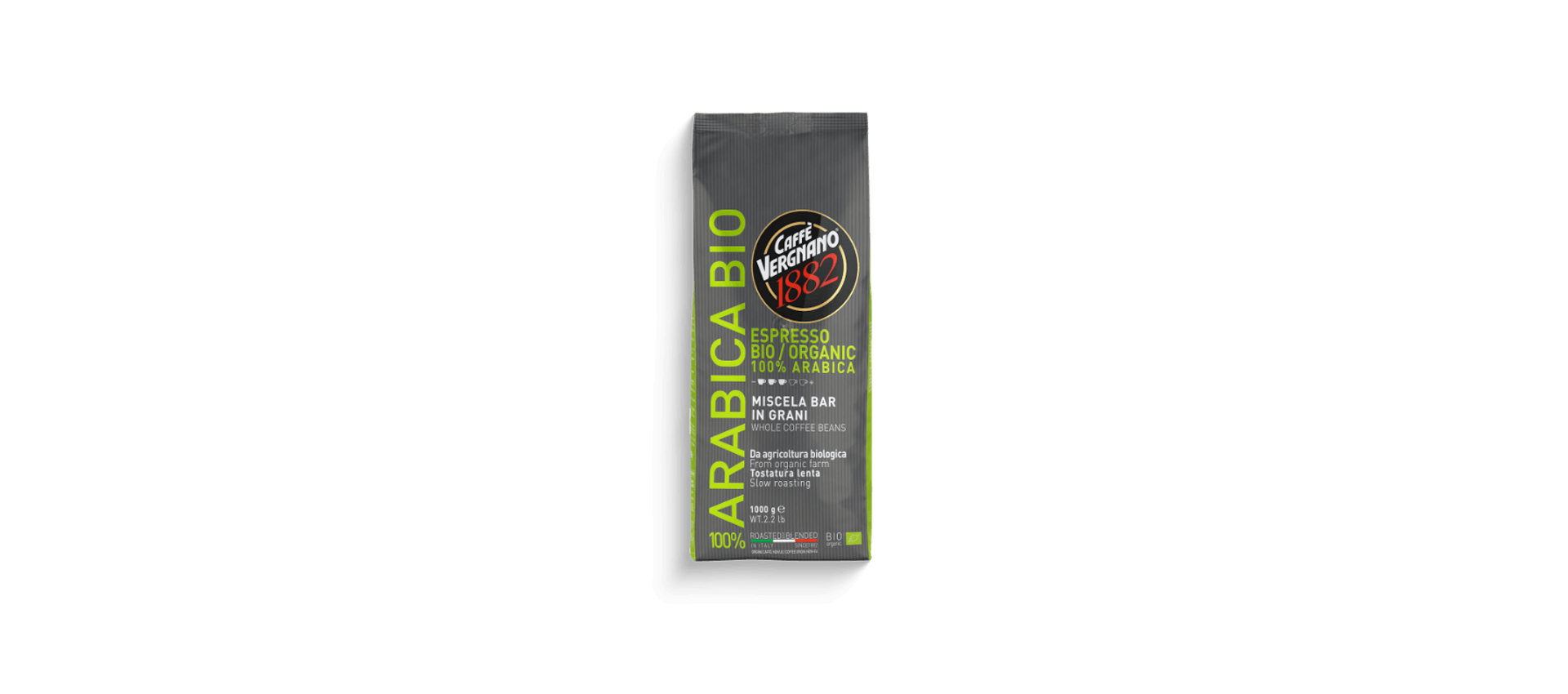 Caffè in Grani Bio 1kg