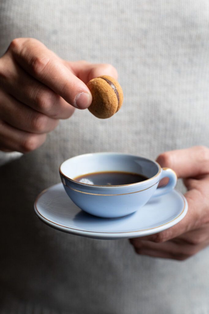 Ricetta baci di dama
