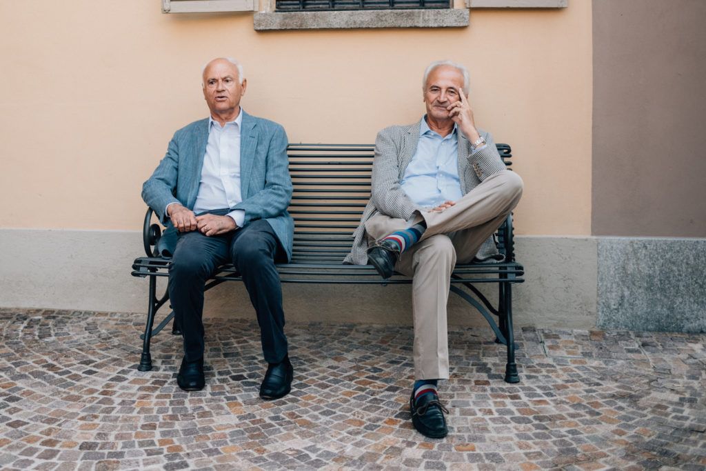 Carlo and Franco Vergnano