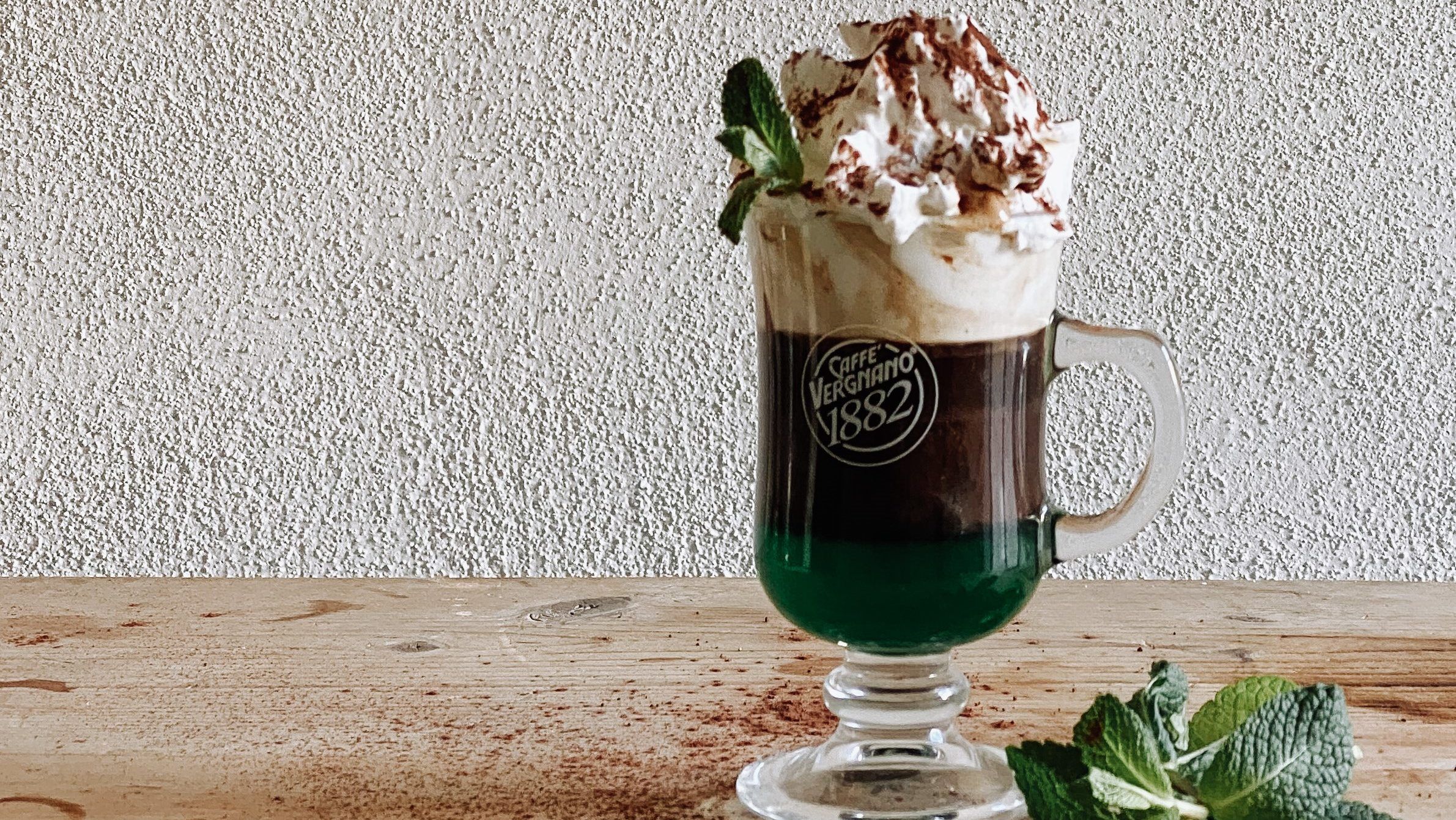 Cropped Mint Caffetaglio