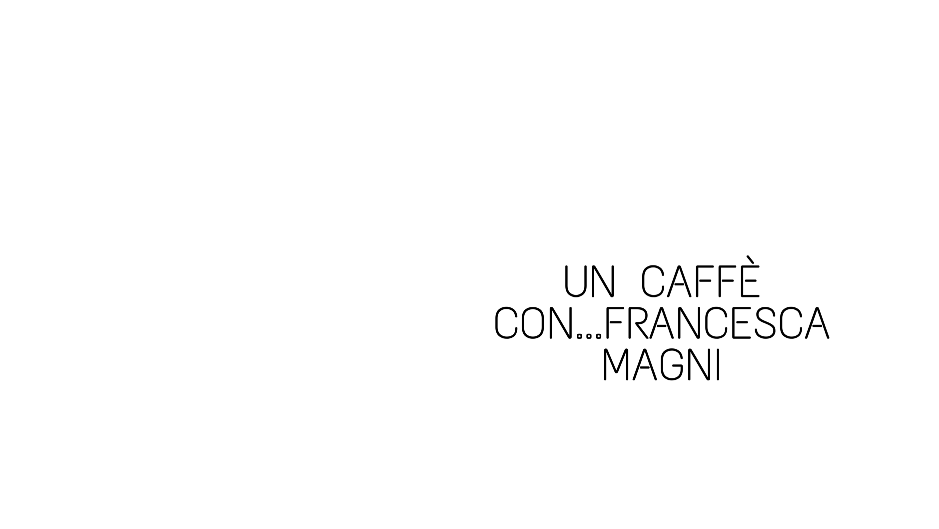 Cropped Un Caffe Con.francesca Magni