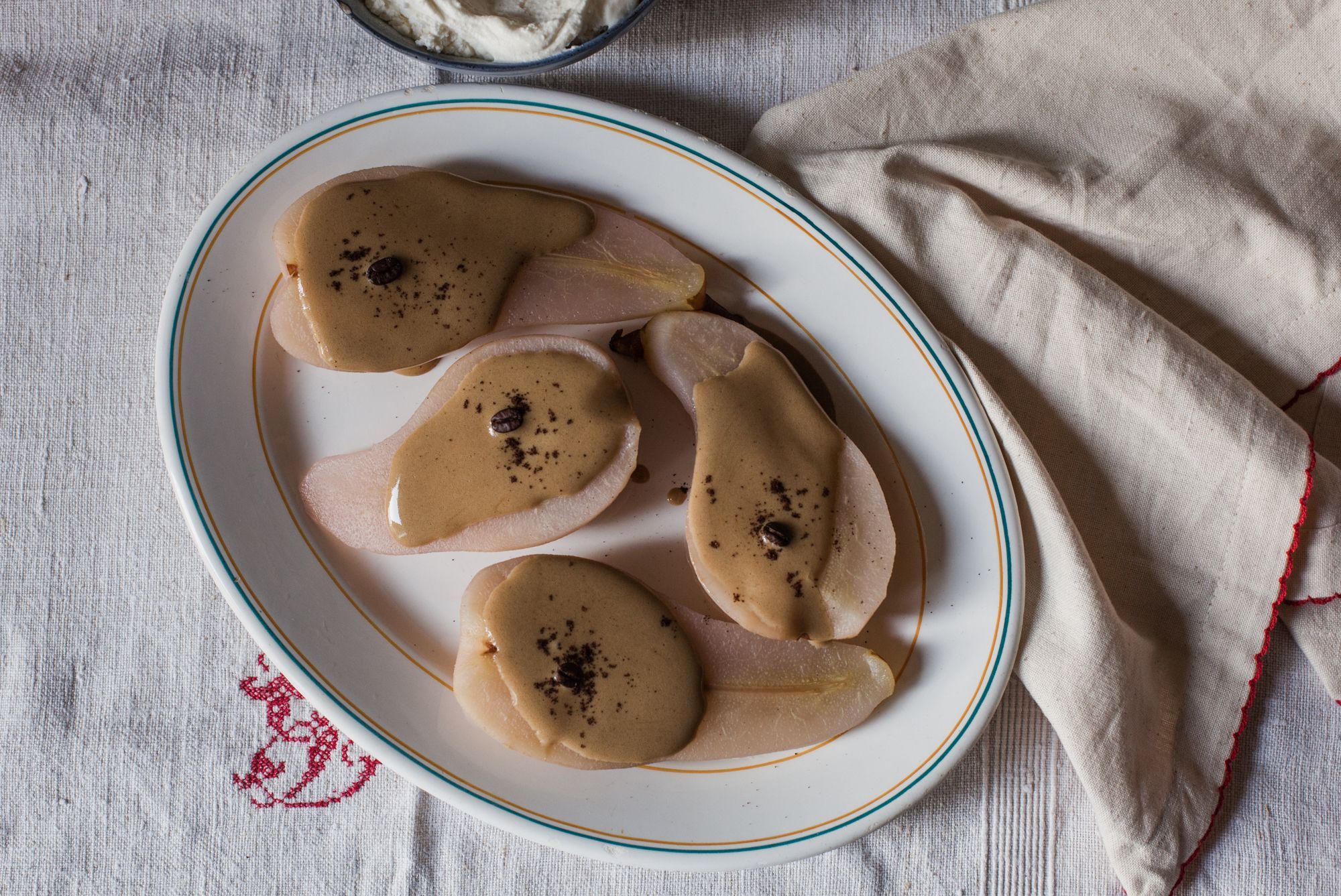 Ricetta Caffe Vergnano Poached Pears IMG 6079