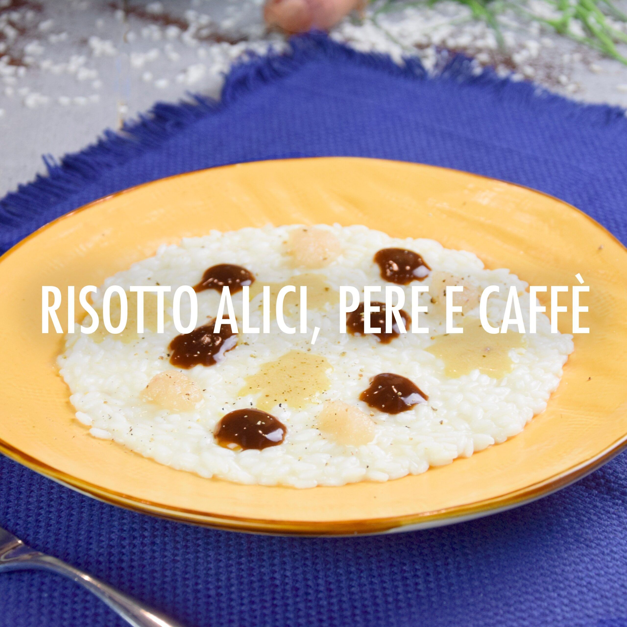 Risotto Alici Pere E Caffe Scaled 1