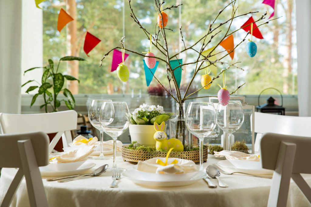 ideas for setting up the table
