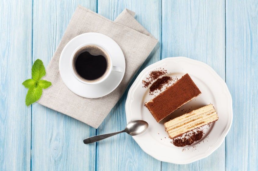 Torta Caffe No Uova