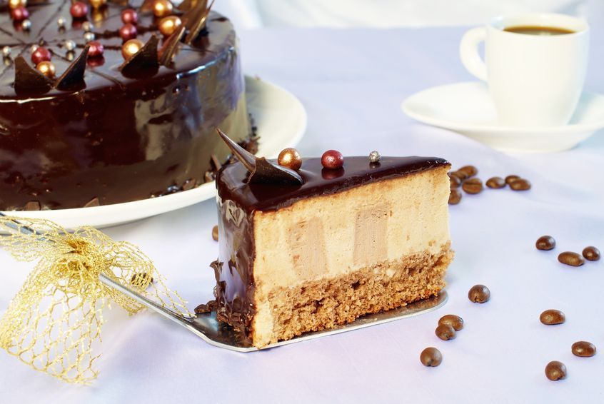 Torta Caffe Senza Glutine