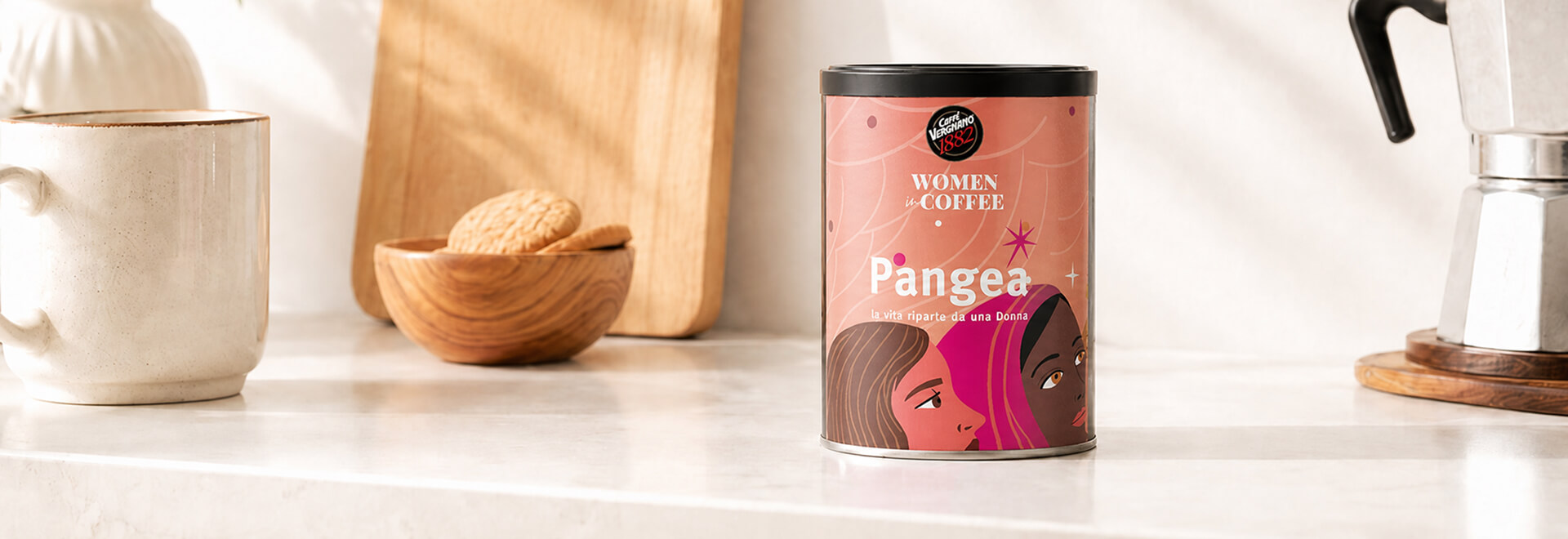 Caffe Vergnano Fondazione Pangea Women In Coffee