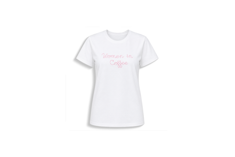 T-Shirt Women in Coffee