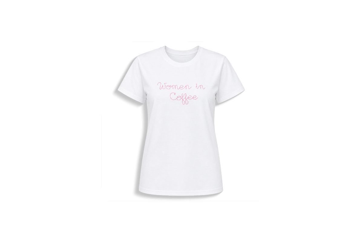 T-Shirt Women in Coffee