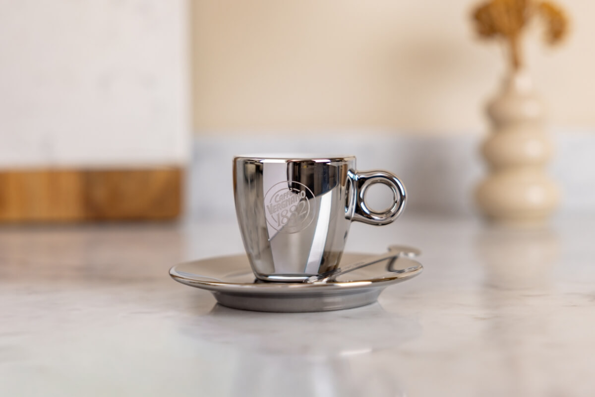 Mirror espresso cup