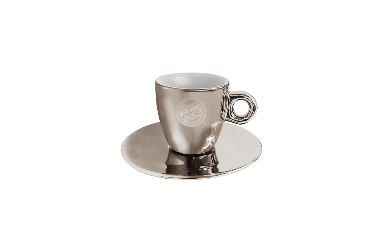 Mirror espresso cup